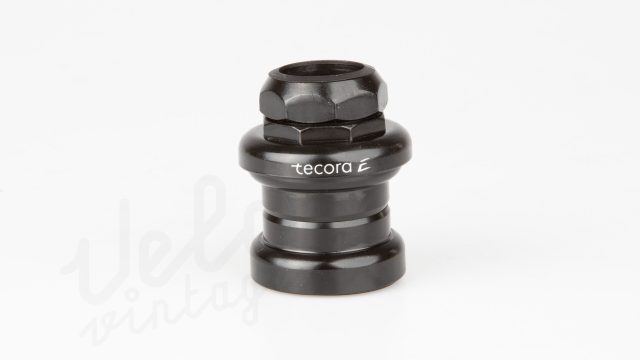 Tecora 1" 11/8" Black Headset