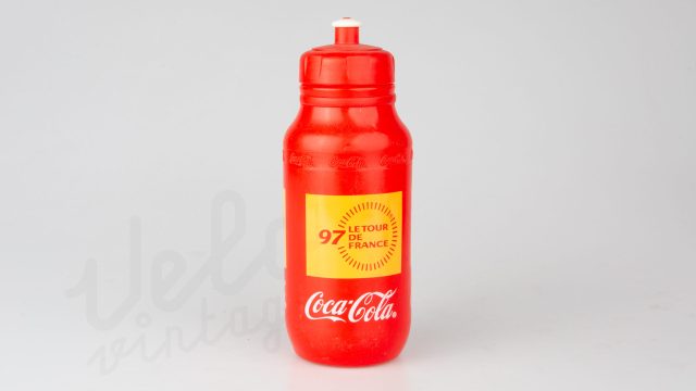 Officiel Coca Cola Le Tour De France 97 Bottle