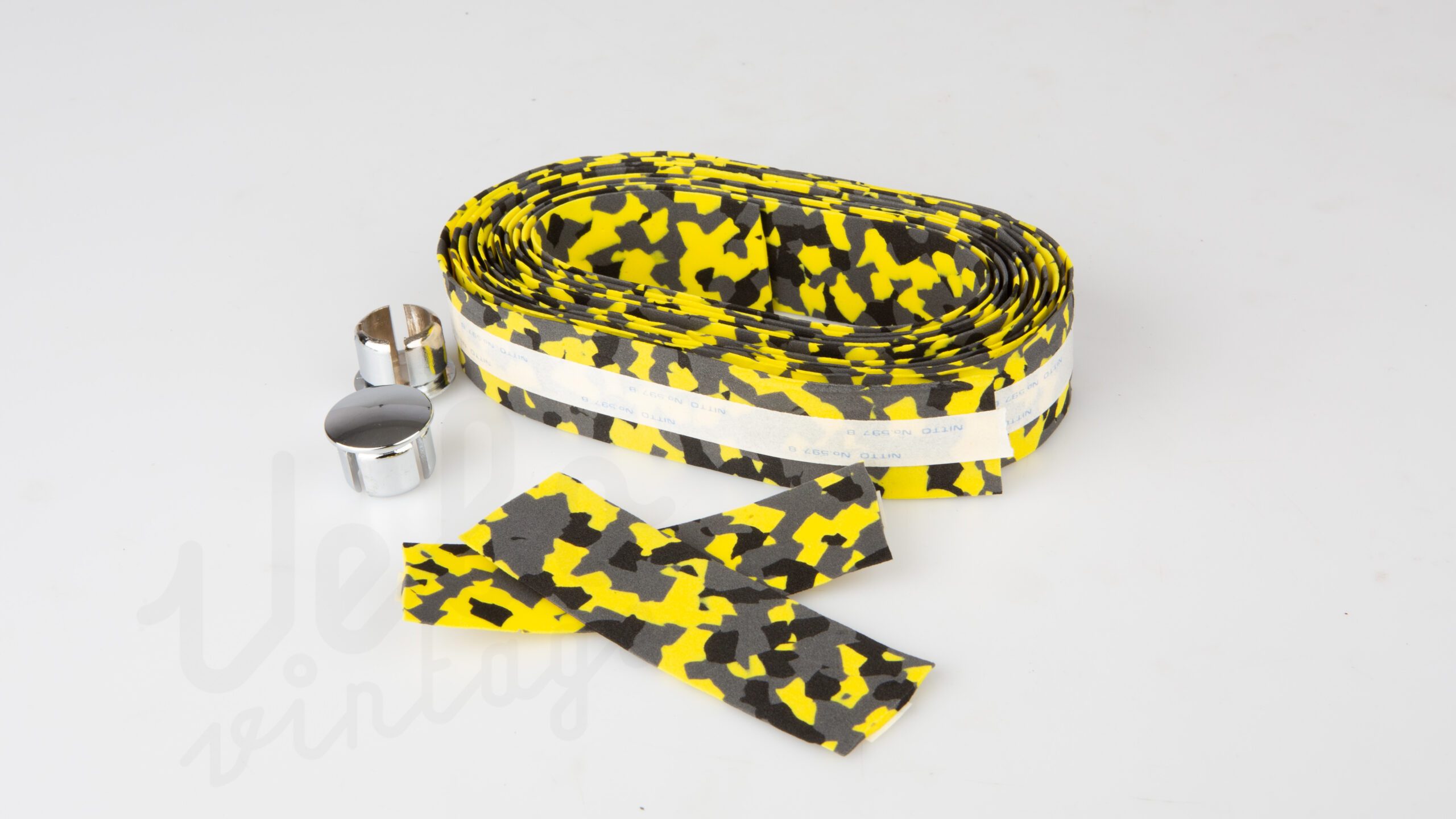 Cork Ribbon Splash Yellow/black