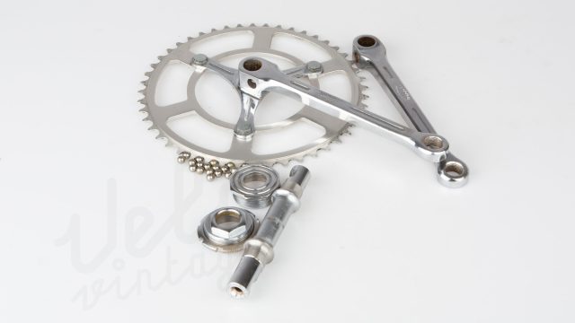 Vintage Stronglight Compeition 55 Crankset
