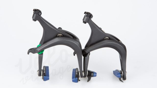 alloy brakes cold forged with Ashima brake pads