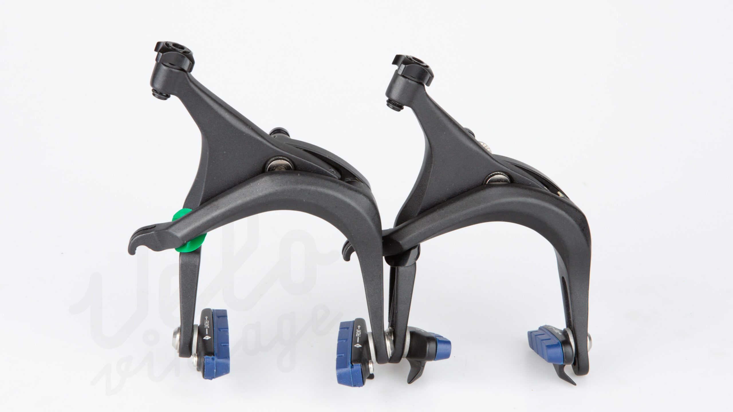 alloy brakes cold forged with Ashima brake pads