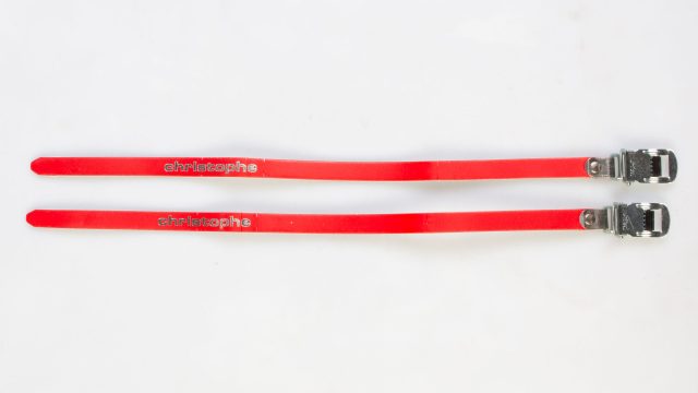 Zefaæ Toe Clips Straps Red