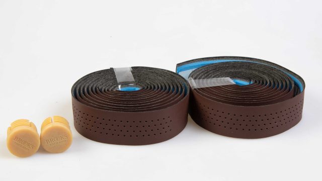 Brooks England Microfiber styrbånd Brun