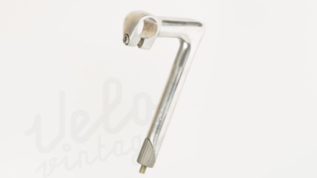 Joel Classic Retro Stem | 80mm | 1inch quill | Silver