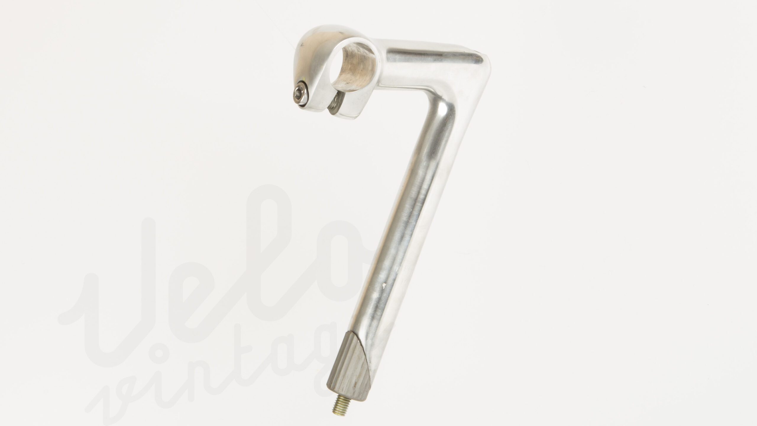 Joel Classic Retro Stem | 80mm | 1inch quill | Silver