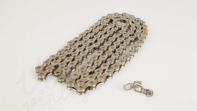 Sunrace CNM84 Chain Silver