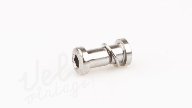 Sadelbolt krom 16mm