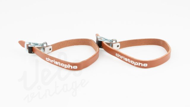 Zéfal Christophe Leather Toe-Straps Brown