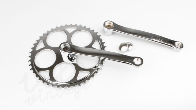 Kranksæt Retro Krom Stål | 46T