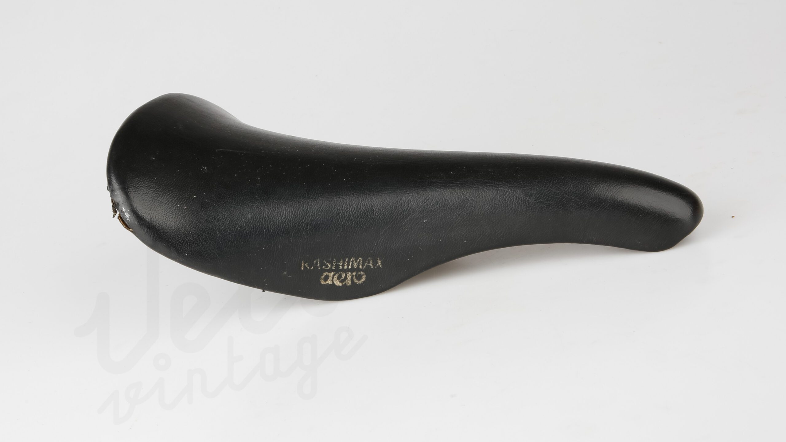 Vintage Kashiax Saddle Black-5