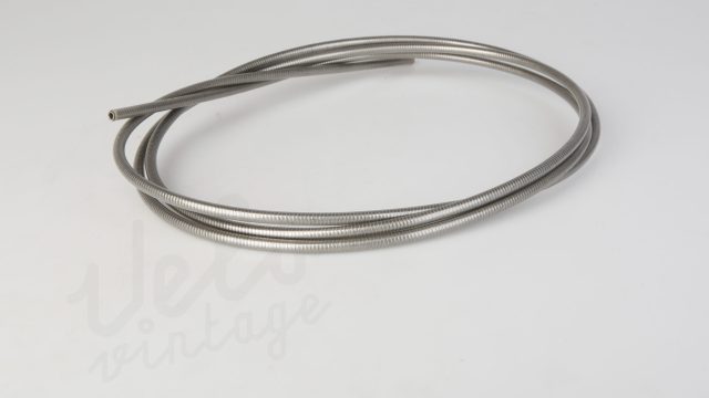 Yokozuna Vintage Stainless Steel Brake Cable Housing-Clear