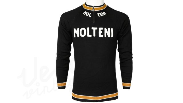 Magliamo Molteni Track Top Black