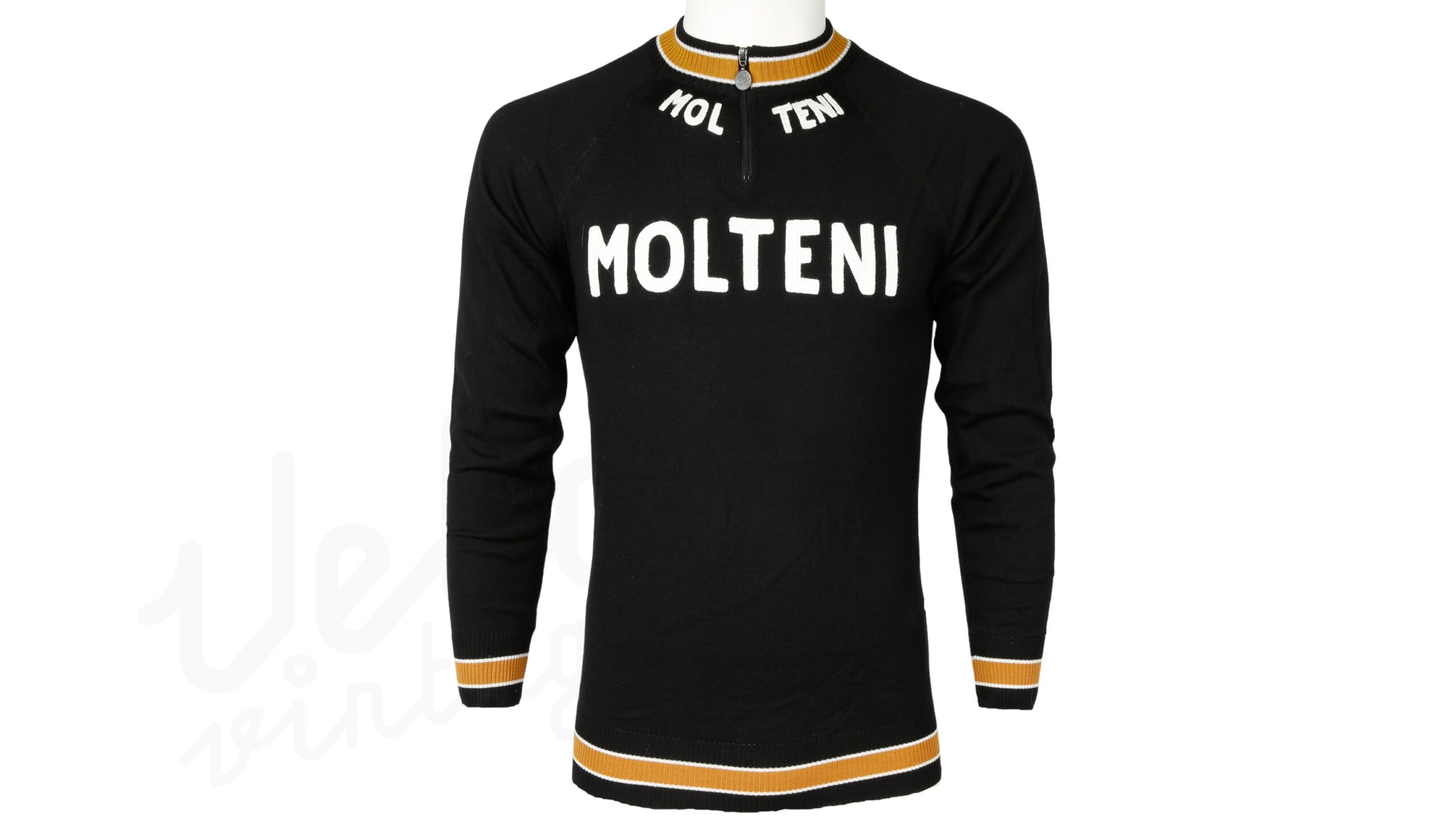 Magliamo Molteni Track Top Black