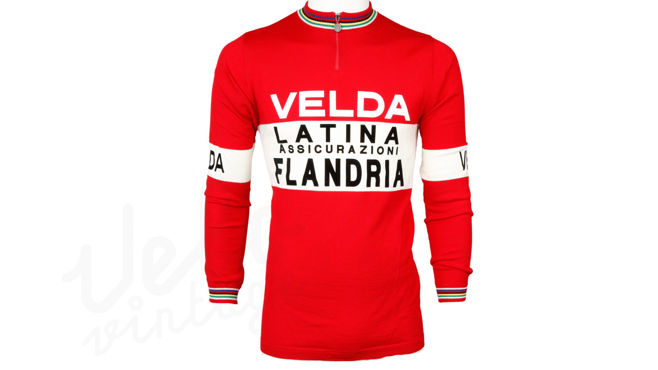 Magliamo Flandria Velda Latina LS Jersey Front