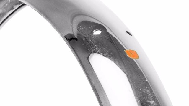 Smooth 55mm Fenders 700c Silver