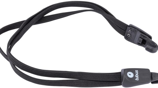 LASHING STRAP TUBUS TRIPLE BLACK