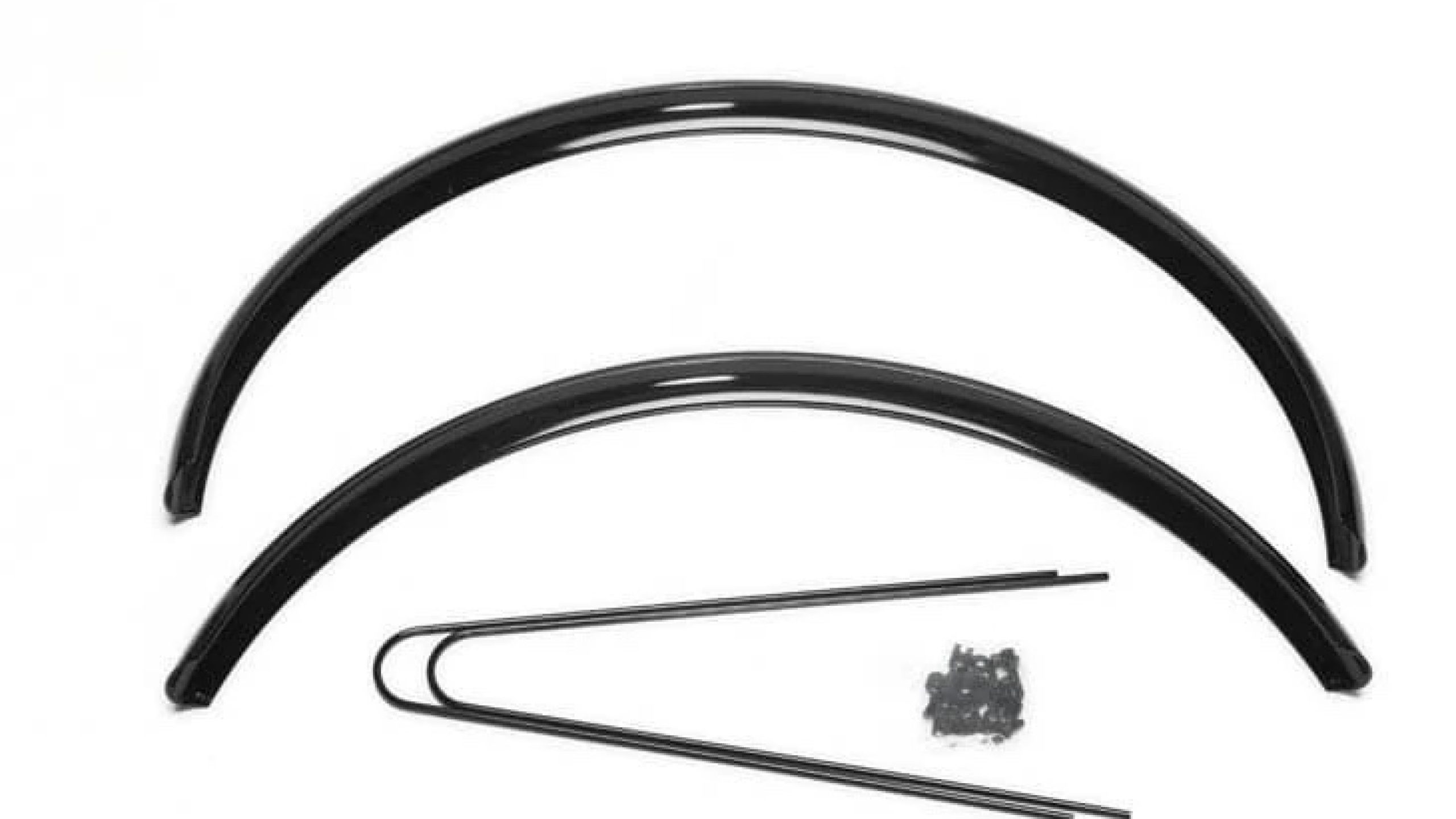 Alloy 700 x 45mm Fenders Black