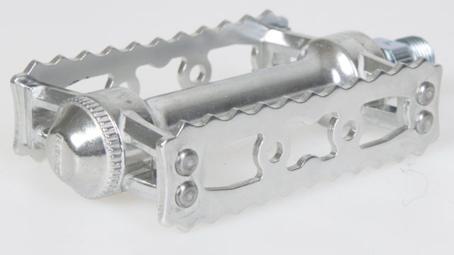 MKS Torning Silver Pedals