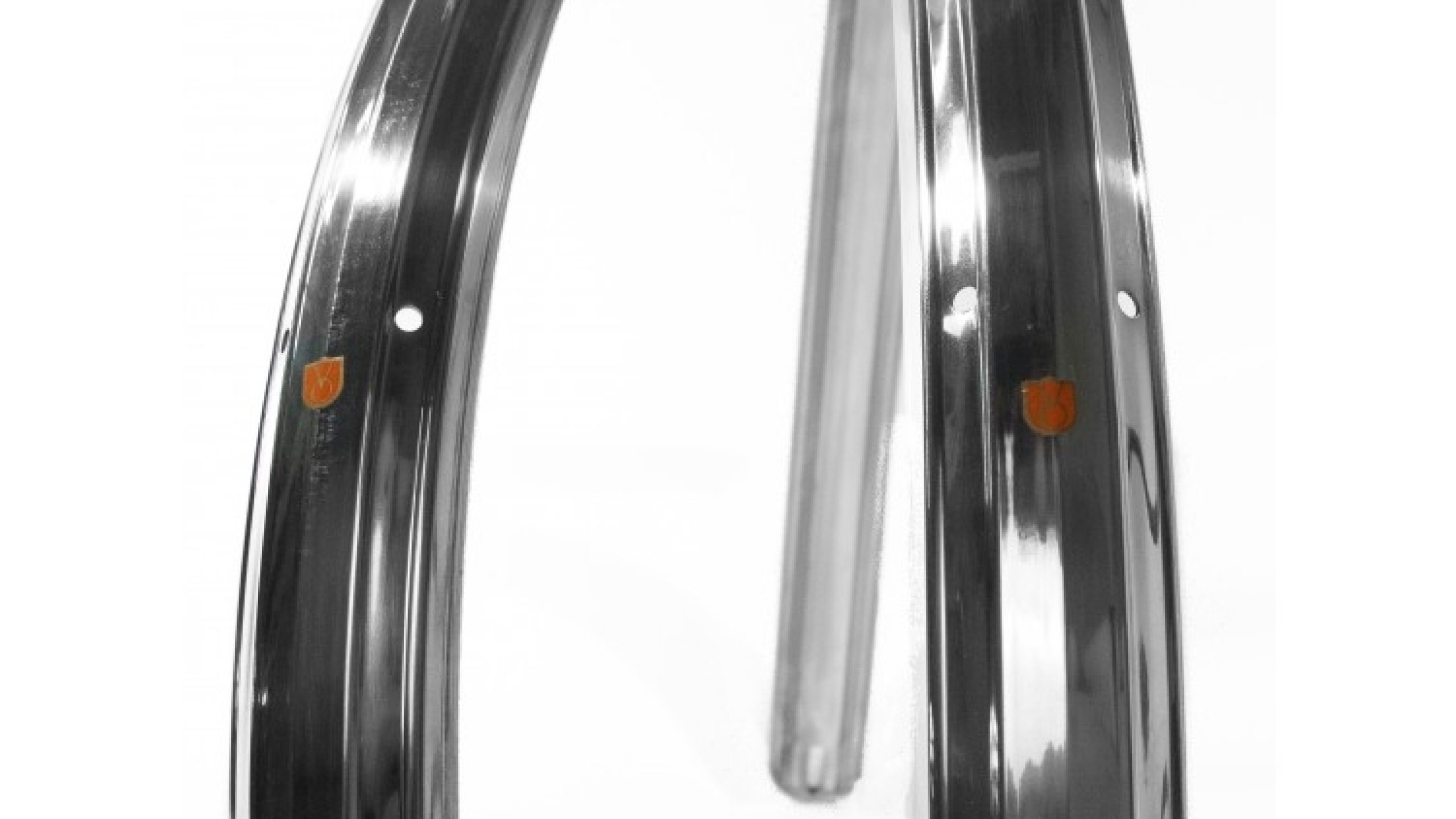 650b Zeppelin 52mm Fenders Silver